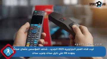 تردد قناة الفجر الجزائرية 2025 الجديد.. شاهد المؤسس عثمان مجانًا بجودة HD على نايل سات وعرب سات
